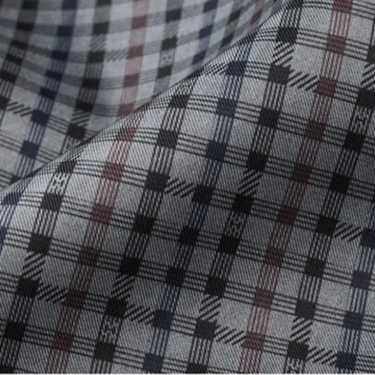 The Baveno Men's Black Smart Business Leather Trench Coat