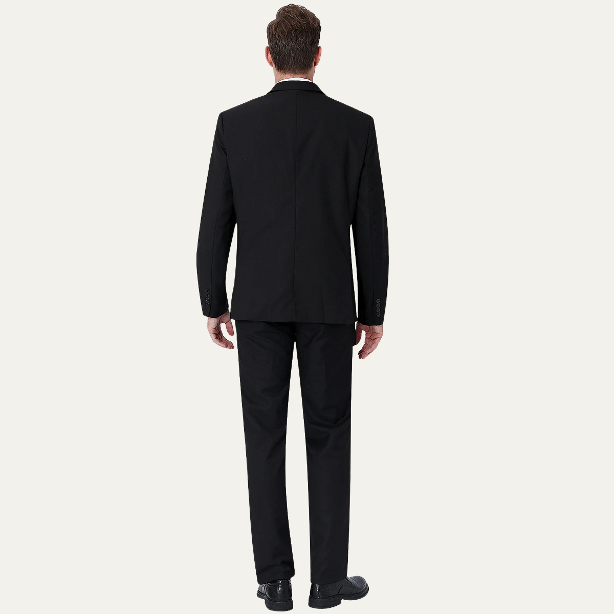 The Savelletri Men’s Elegant Wedding & Business 3 Piece Suit