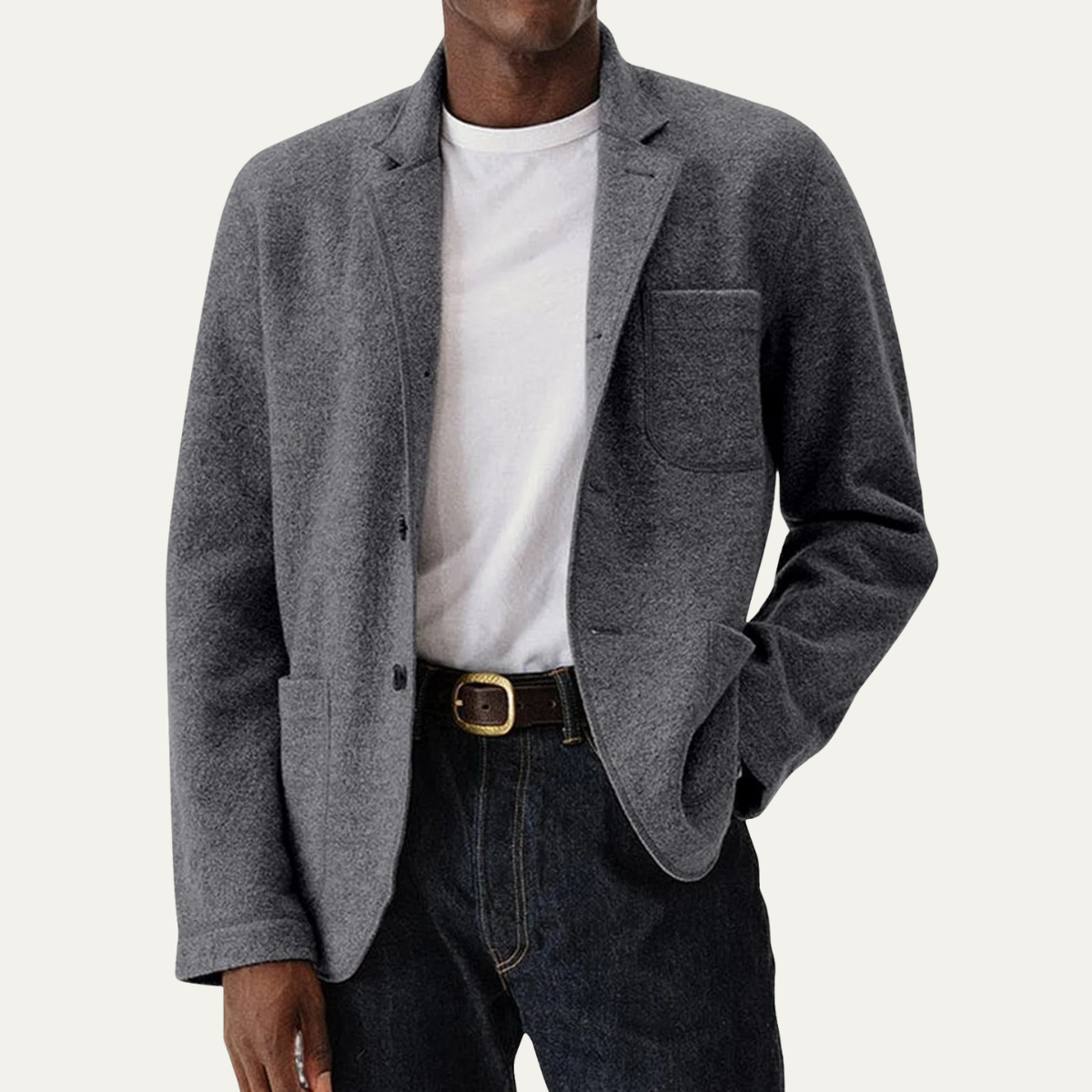 The Collioure Men’s Casual Lightweight Slim Fit Blazer Jacket