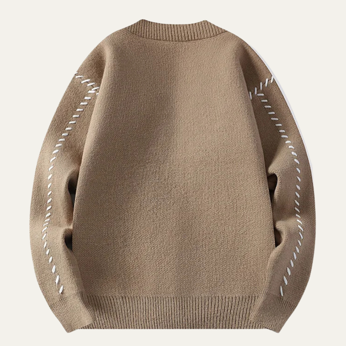 The Hawthorne Men’s Button Front Knit Cardigan Jumper