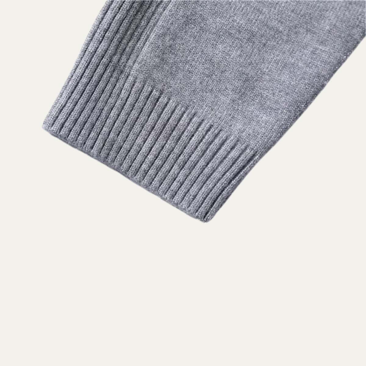 The Caernarfon Men's Slim Fit Turtleneck Casual Jumper