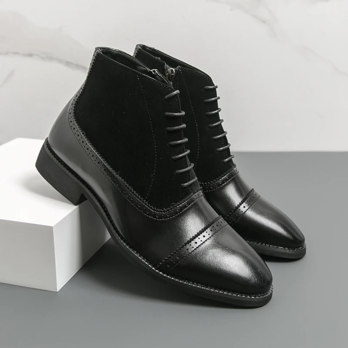 The Cotswolds  Men's Classic Oxford Gentleman Boots