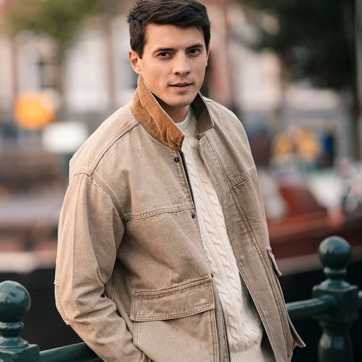 The Arundel Men’s Vintage Corduroy Jacket