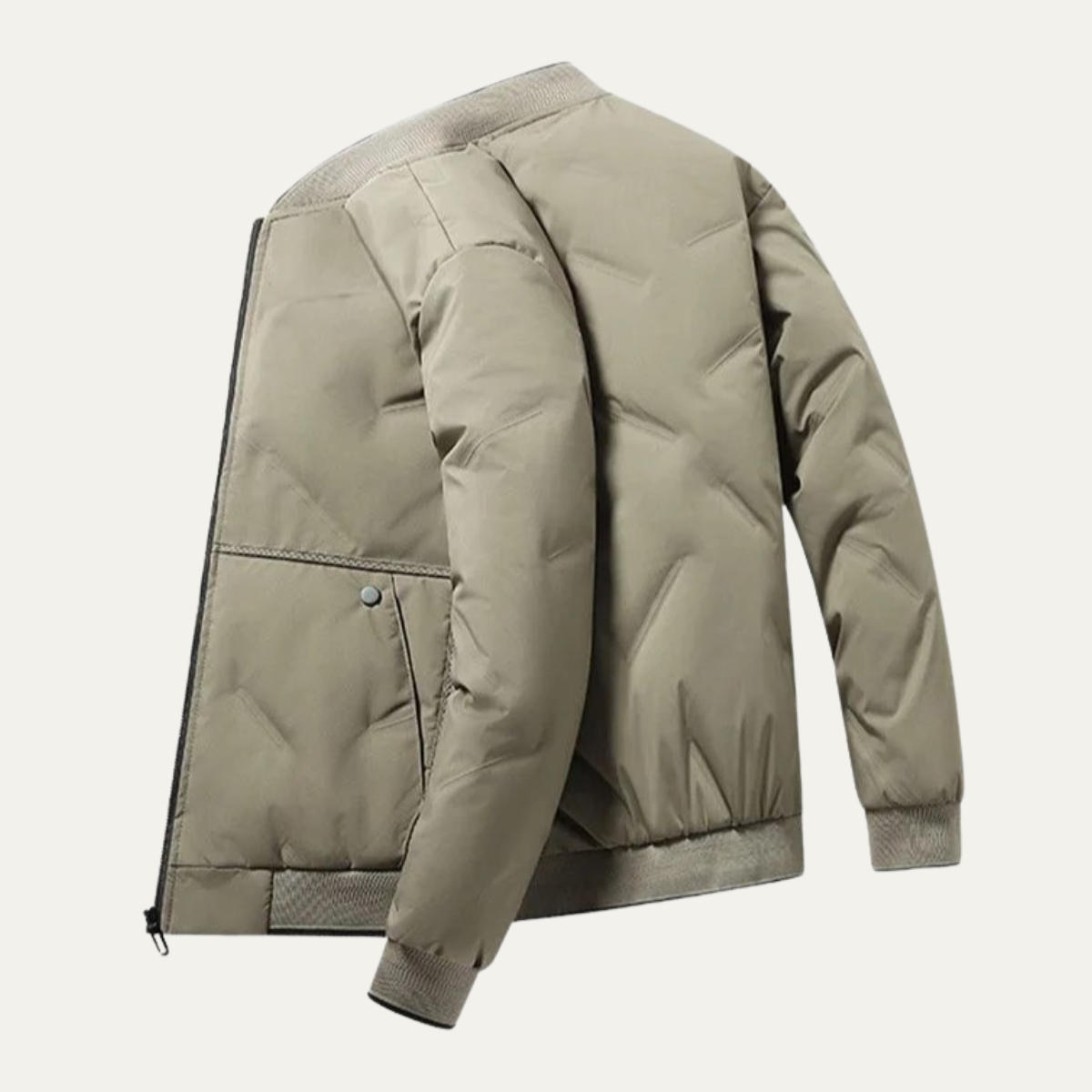 The Montrose Men's Lightweight Cotton Bomber Jacket