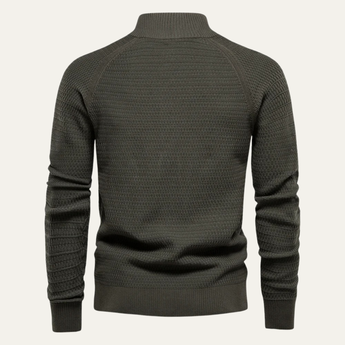 The Caernarfon Men's Casual Button Up Knitted Cardigan
