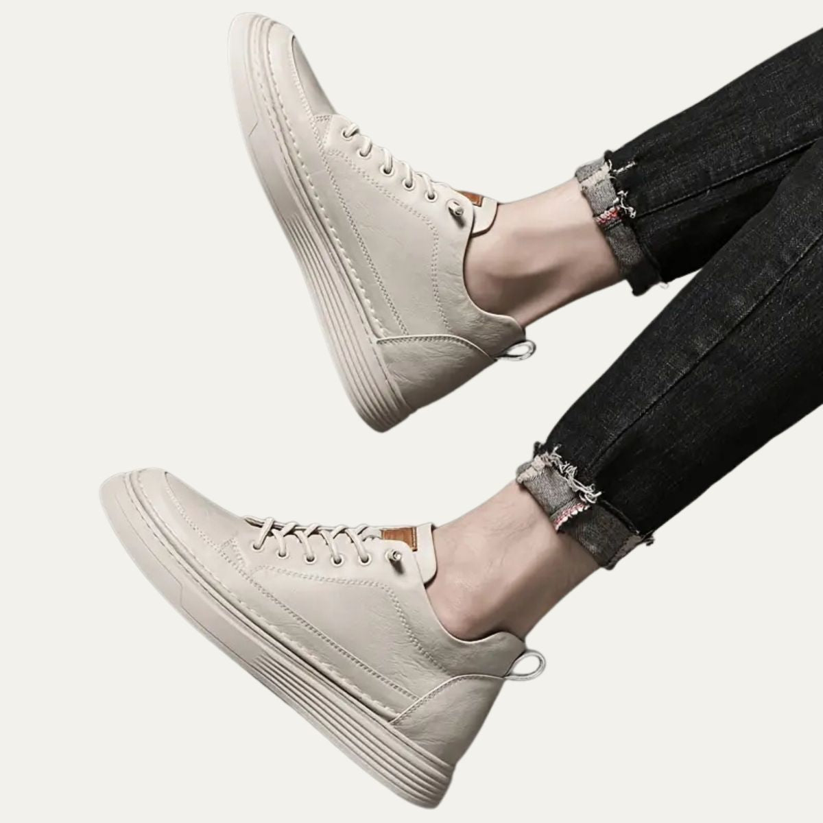 The Brenton Orthopedic Elastic Lace Shoes