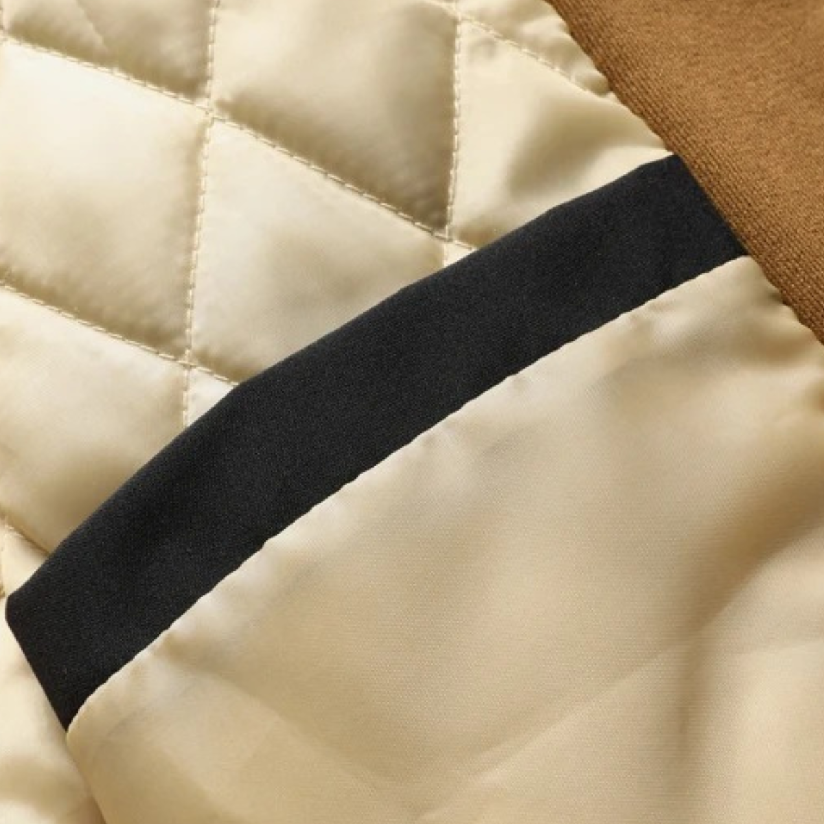 The Villasimius Men’s Winter Fleece Lined Hooded Bomber Jacket