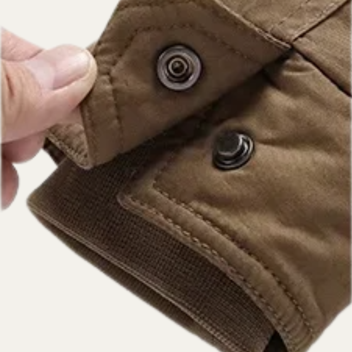 The Manchester Men’s Wam Hooded Winter Parka Coat with Fur Trim