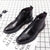 The Duke's Elegant Chelsea Boots for Men - Winter Luxury Business Shoes