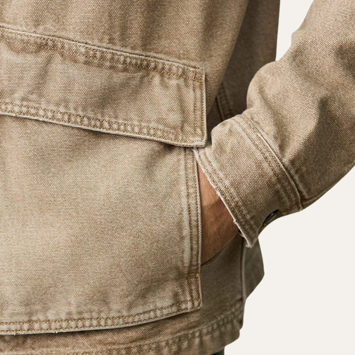 The Amboise Men’s Vintage Corduroy Casual Jacket