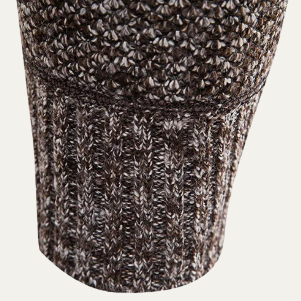 The Alessandria Men’s Thick Knit Warm Turtle Neck Jumper