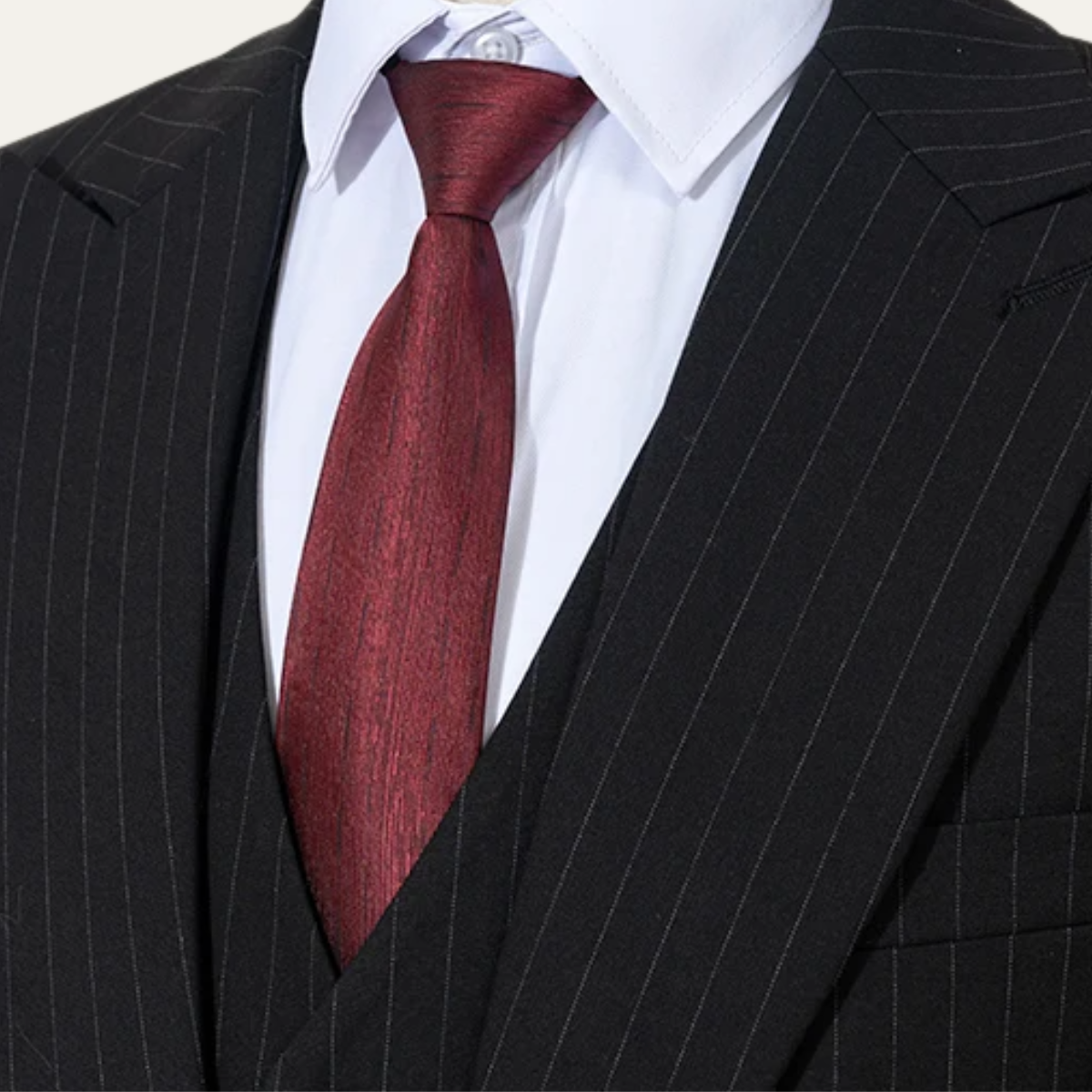 The Castelvetro Men’s Elegant 3 Piece Suit – Slim Fit Blazer, Waistcoat & Trousers Set