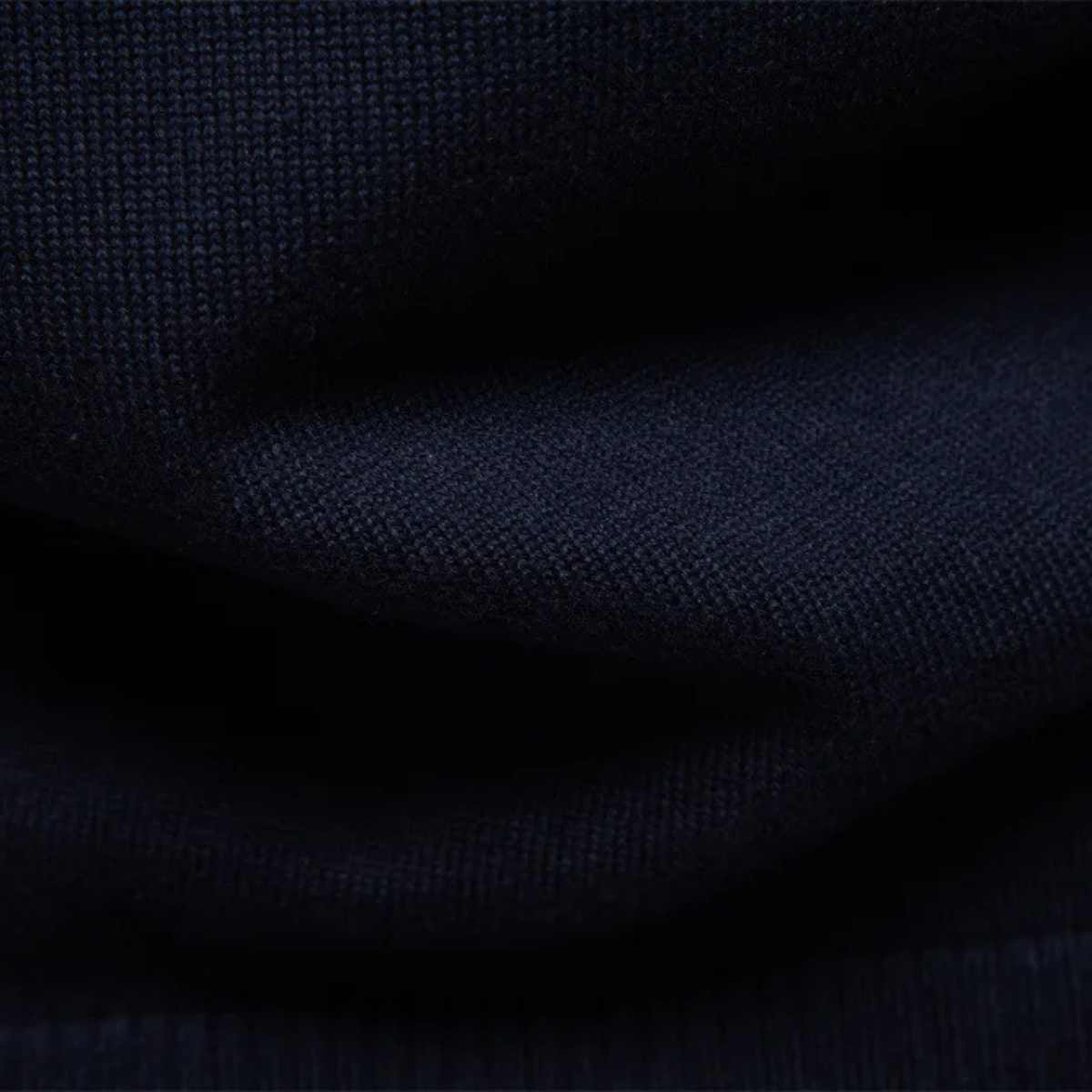 The Cotswolds Men’s Business Knit Quarter Zip Jumper