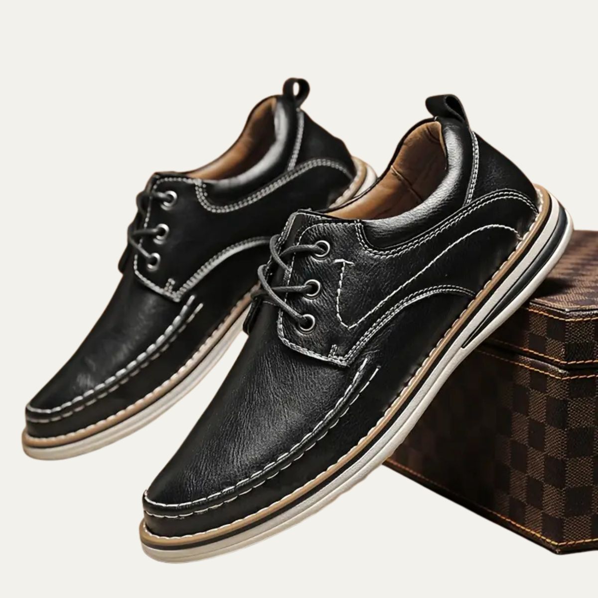 The Rockford Orthopedic Leather Shoes