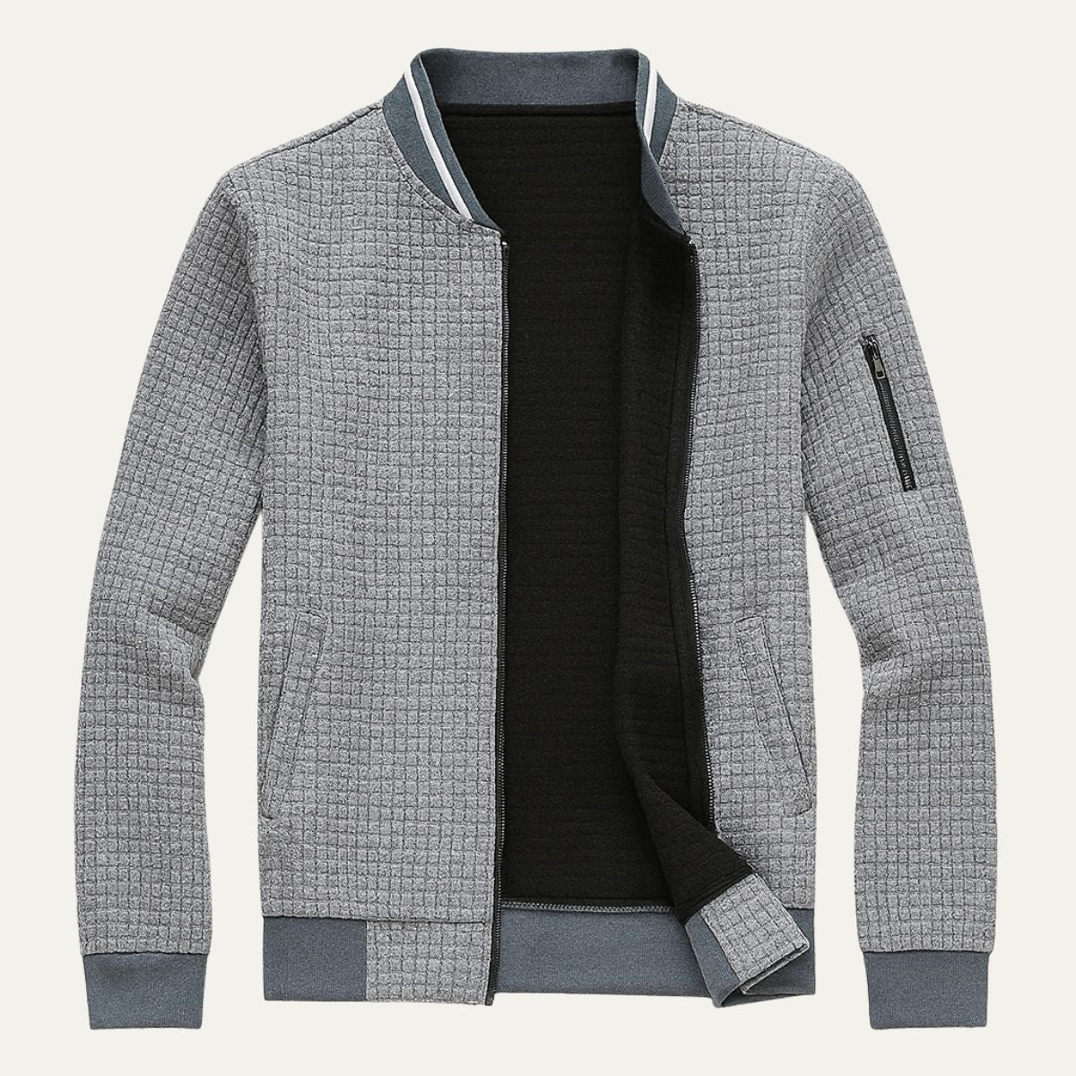 The Oakshade Quilted Jacket – Casual Zip-Up Coat