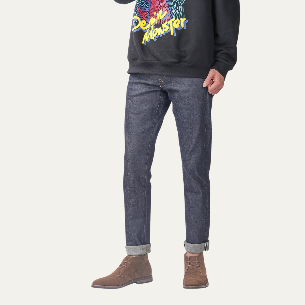 The Hammersmith Men’s Classic Lace Up Brown Suede Boots