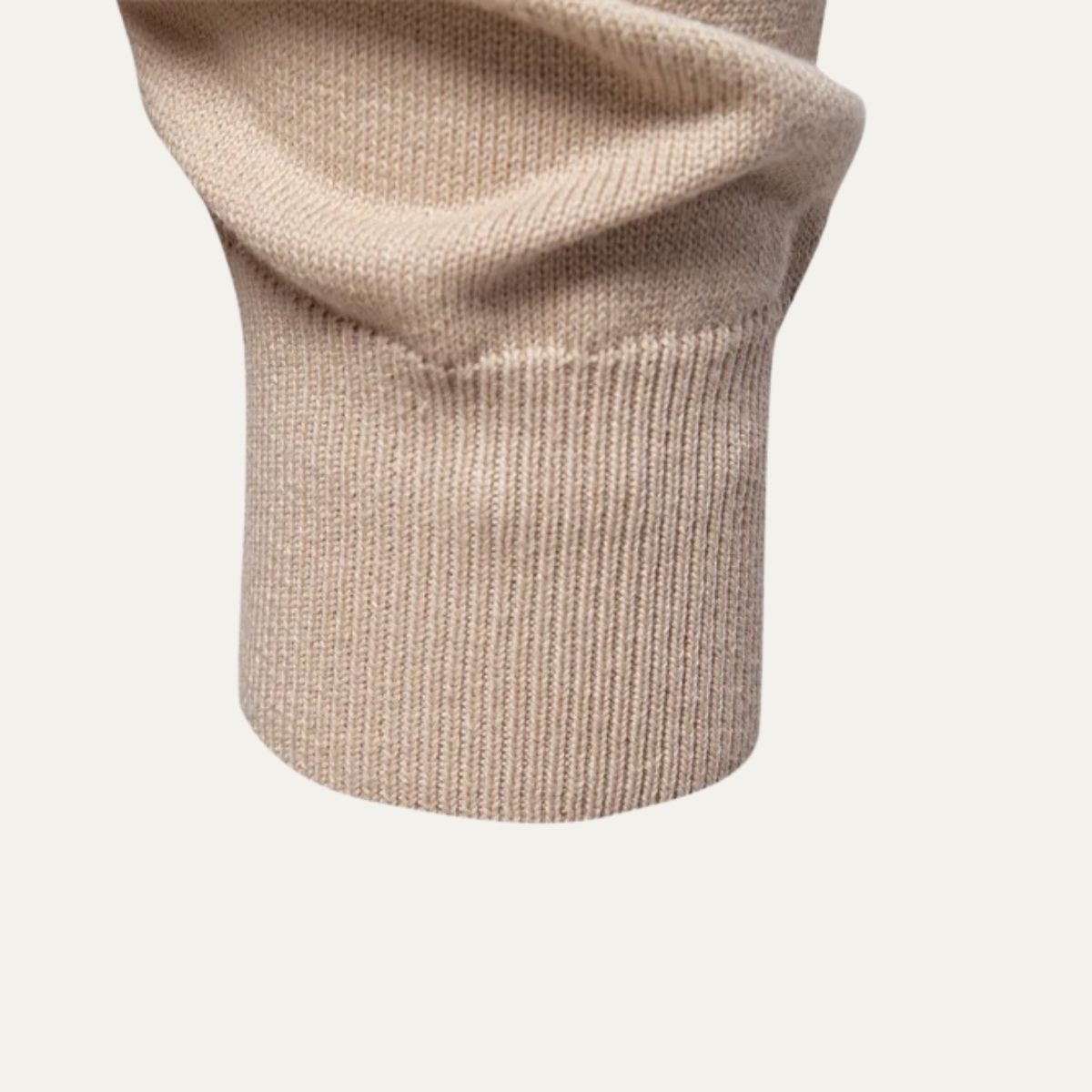 The Dulwich Men's Casual V Neck Button Up Knit Cardigan