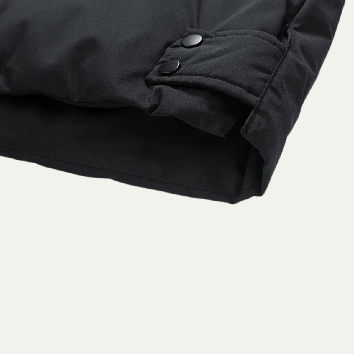 The Fulham Men’s Long Hooded Puffer Winter Jacket