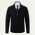The Inverness Men's Elegant Fleece Knit Zip Cardigan with Pockets