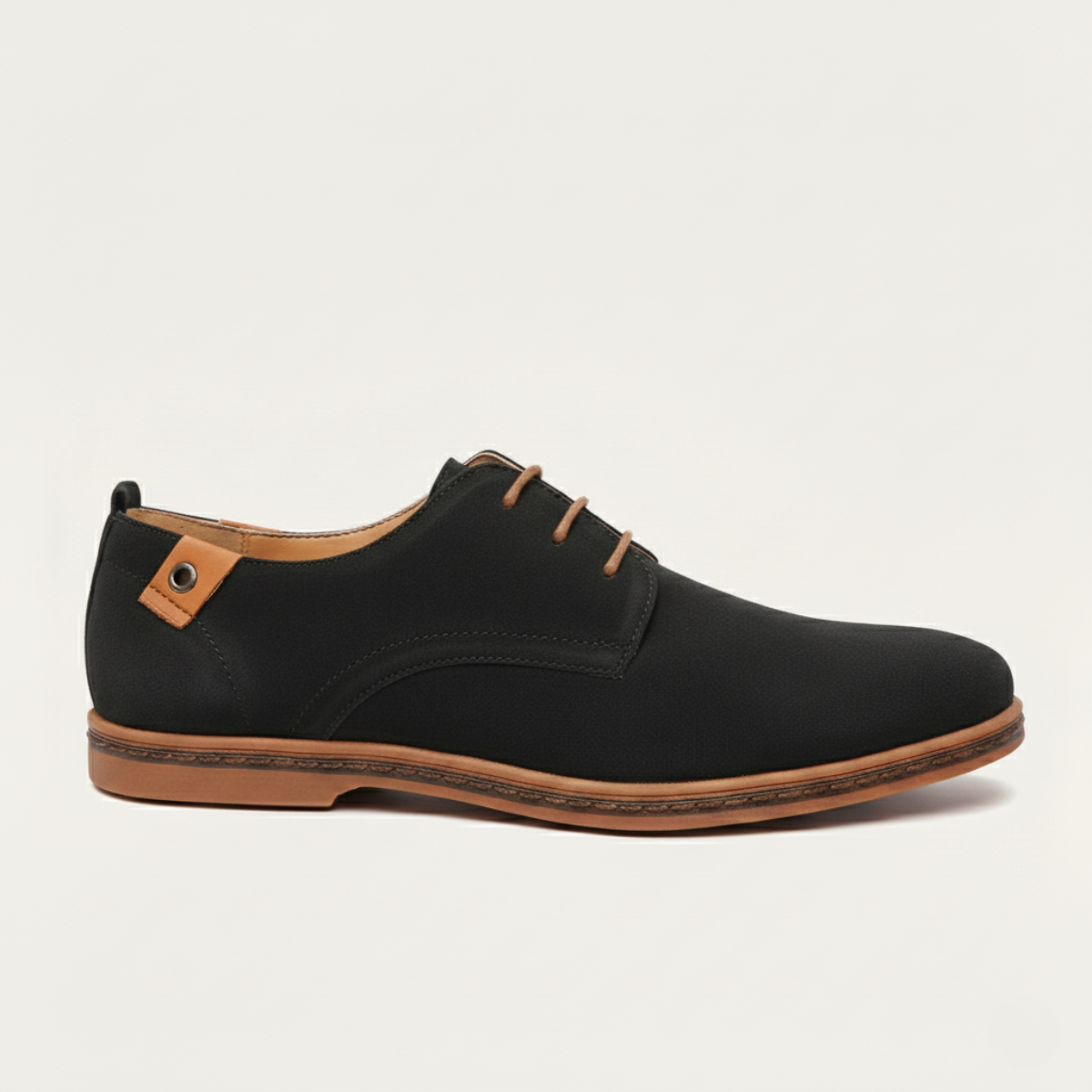 The Devon Suede Shoes – Classic Derby Style