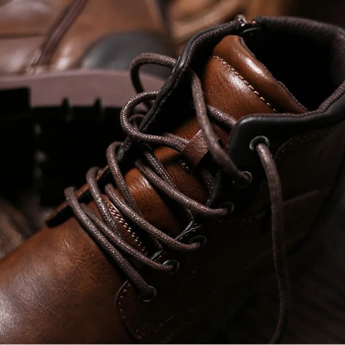 The Oakshade Men’s Leather Boots