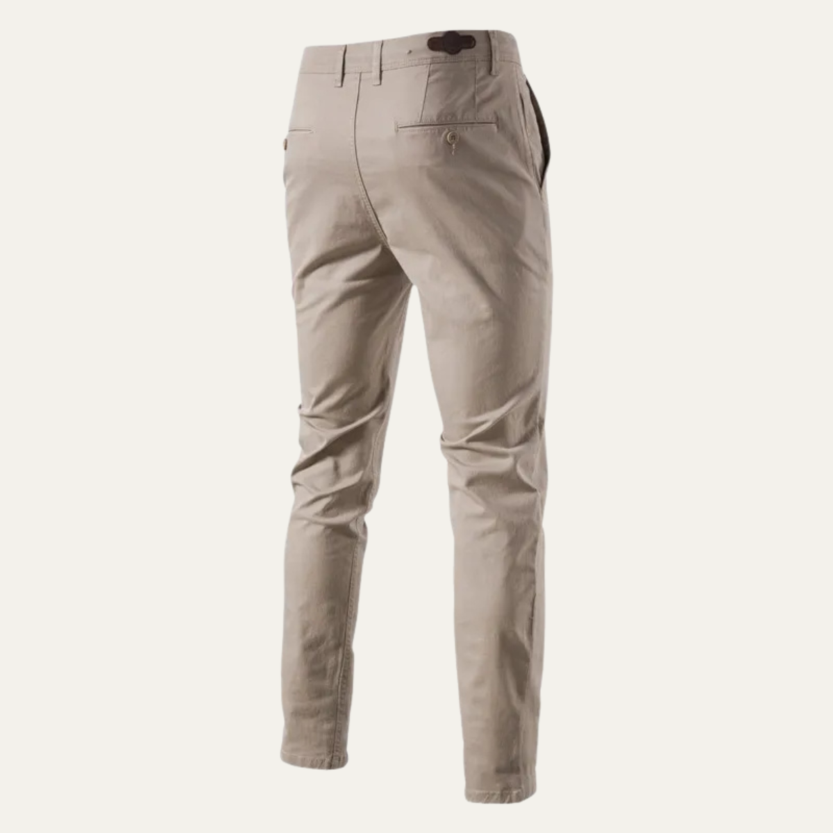 The Aberdeen Men’s Casual Lightweight Slim Fit Business Trousers