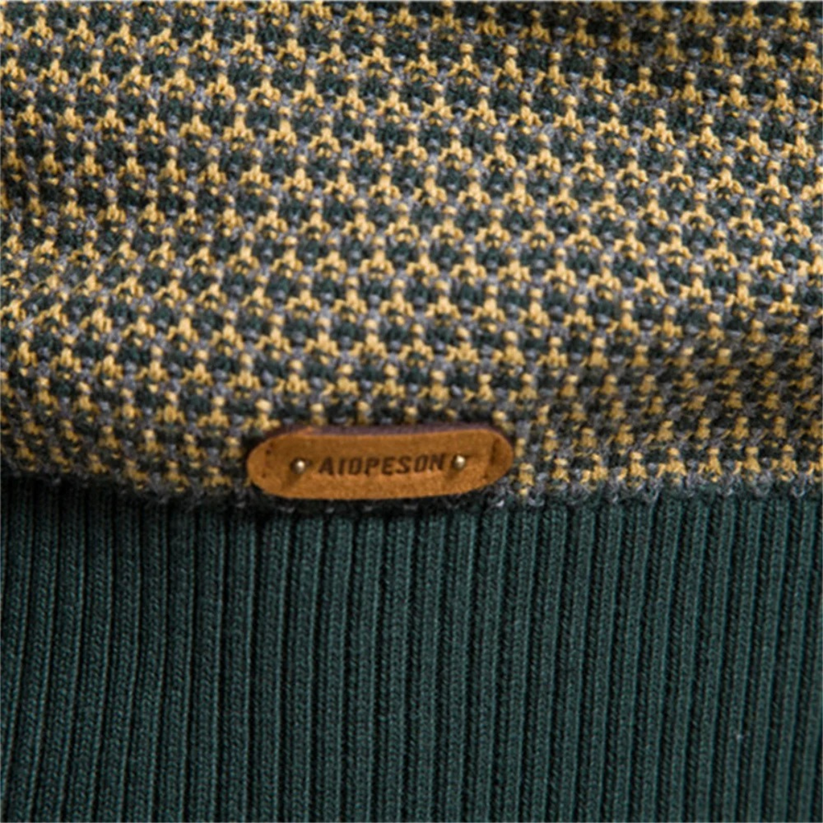 The Anglesey Men's Casual Crew Neck Knit Jumper