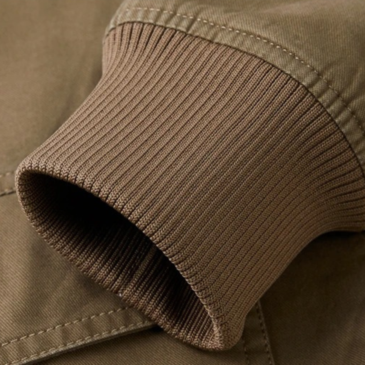 The Ironbridge Men’s Warm Winter Fleece Bomber Jacket