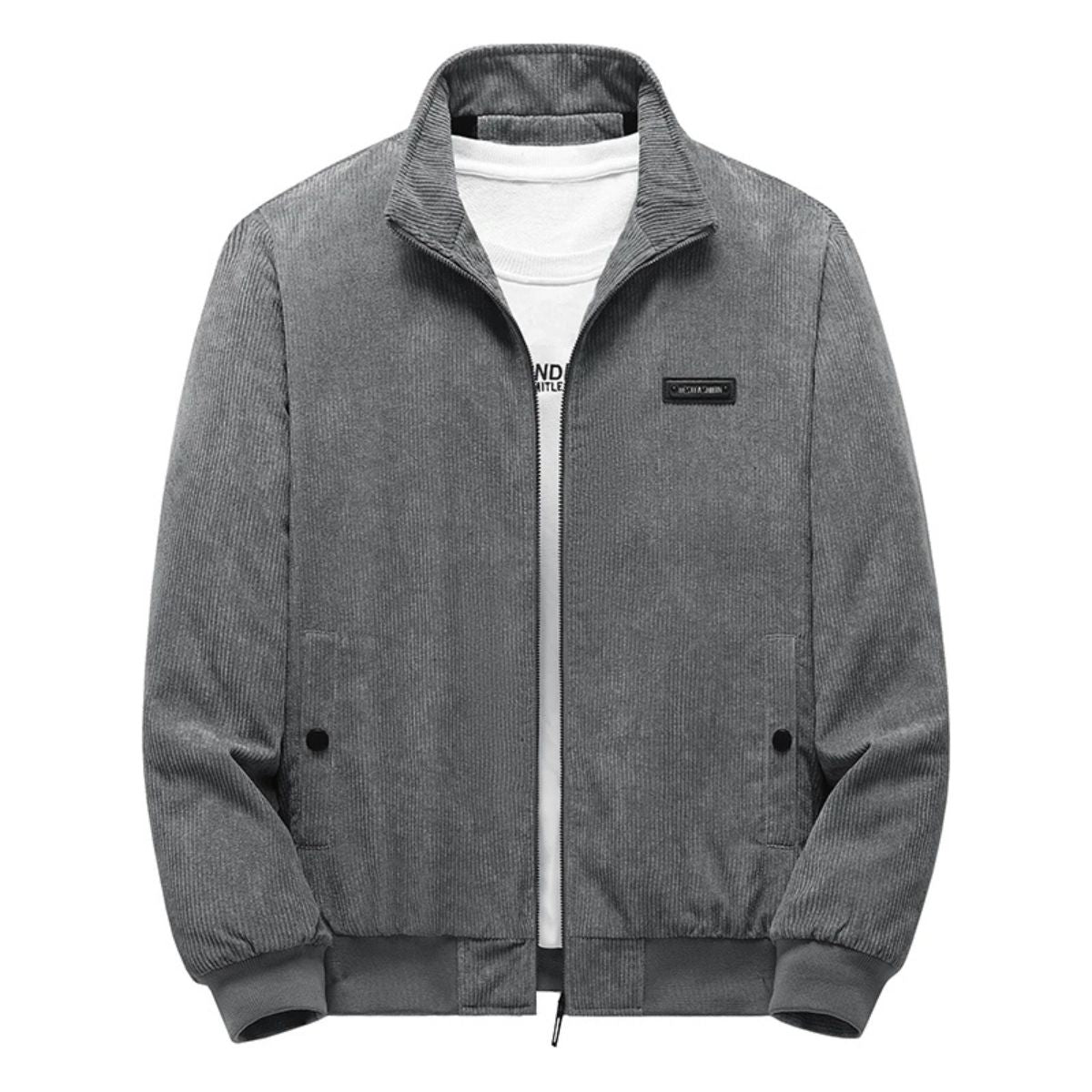 The Milton Fleece Lined Modern Corduroy Jacket for Men