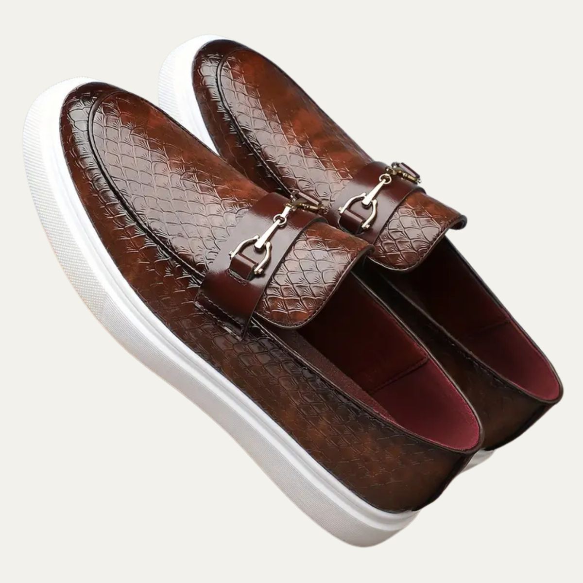The Chilton Orthopedic Leather Slip on
