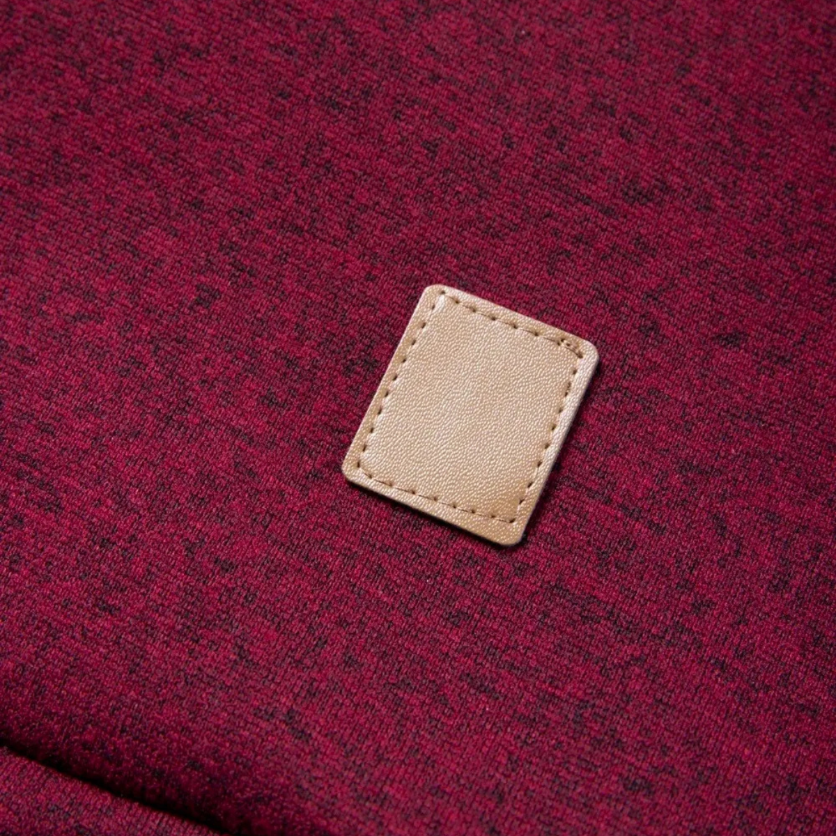 The Shanklin Men’s Casual Stand Collar Knitted Jumper