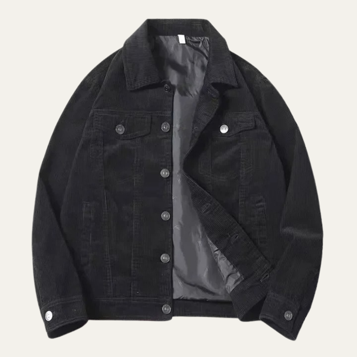 The Torino Men's Vintage Corduroy Button Up Jacket