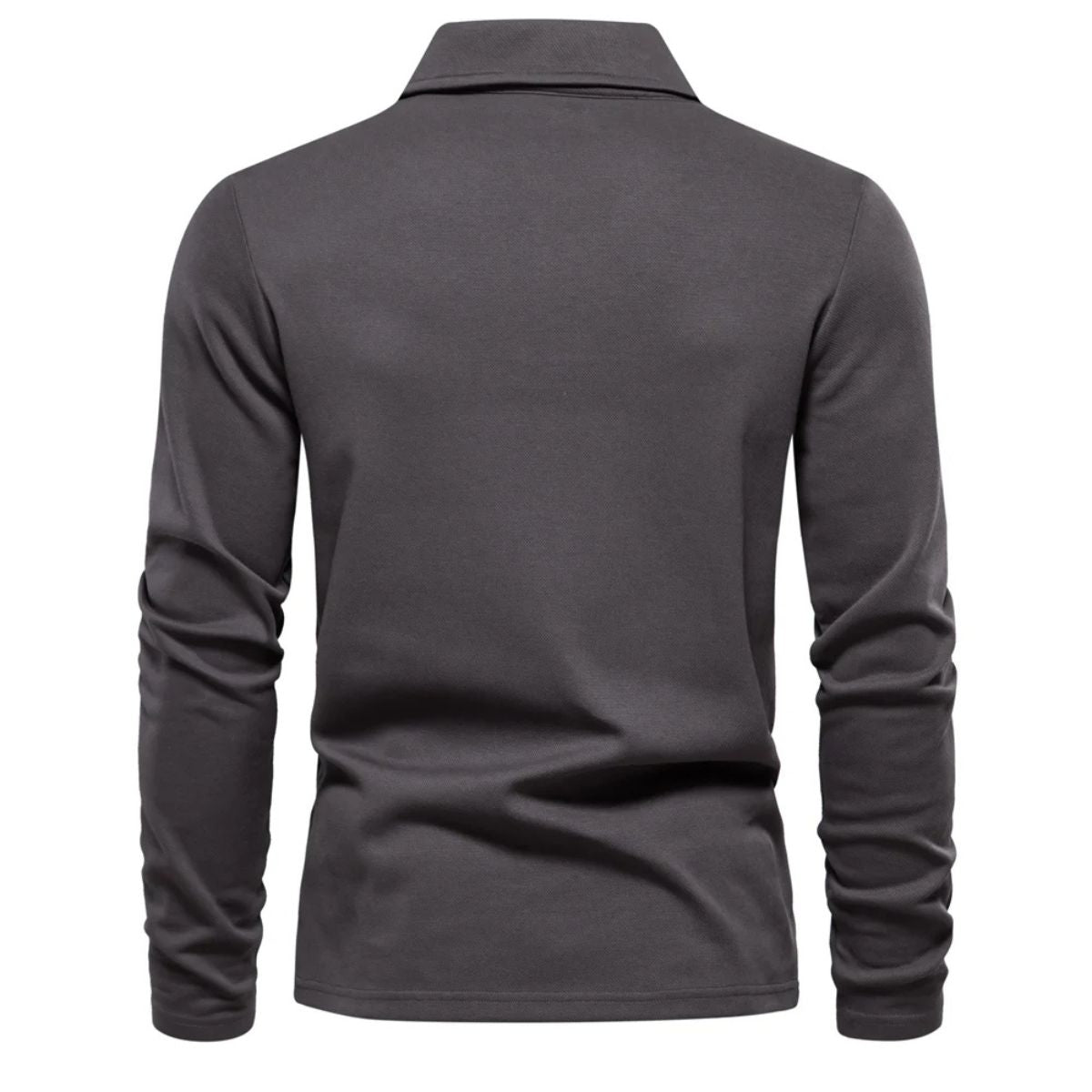 The Porto Long Sleeve Modern Cotton Shirt for Men