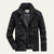 The Vintage Suede Cargo Jacket for Men — Lightweight Outdoor Style