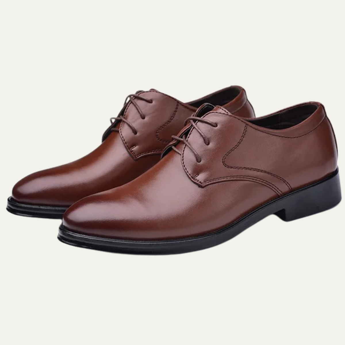 The Garda Men’s Leather Smart Shoe – Classic Formal Dress Shoe