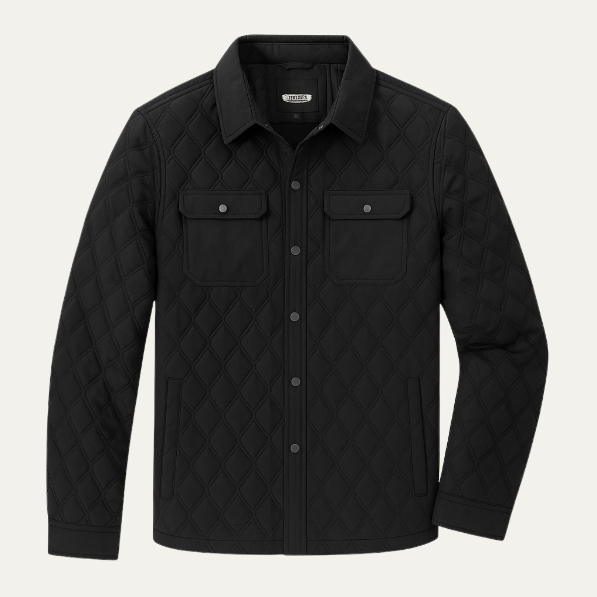 The Annecy Men’s Casual Lightweight Quilted Jacket