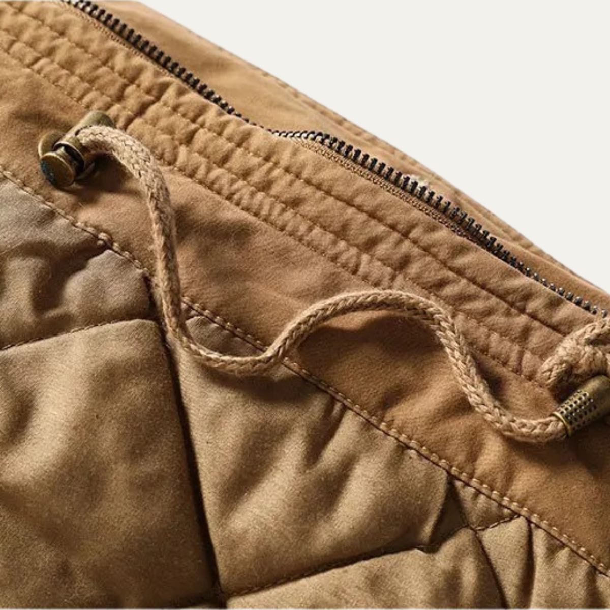 The Valpolicella Men’s Winter Hooded Parka Jacket with Fleece Lining