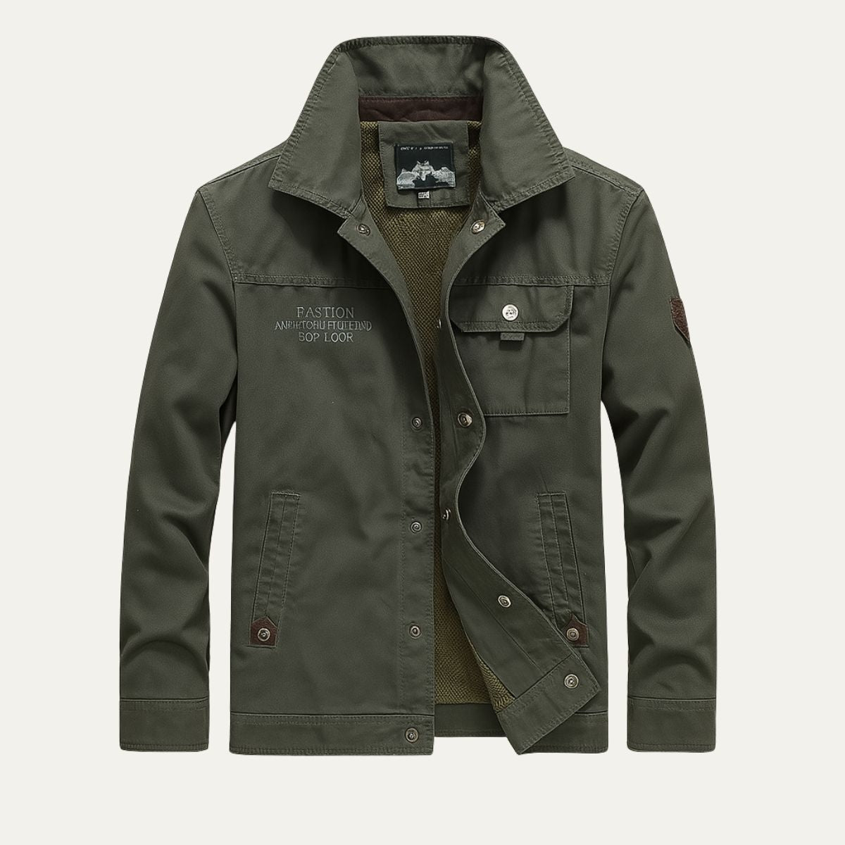 The Explorer Tactical Cargo Jacket For Men