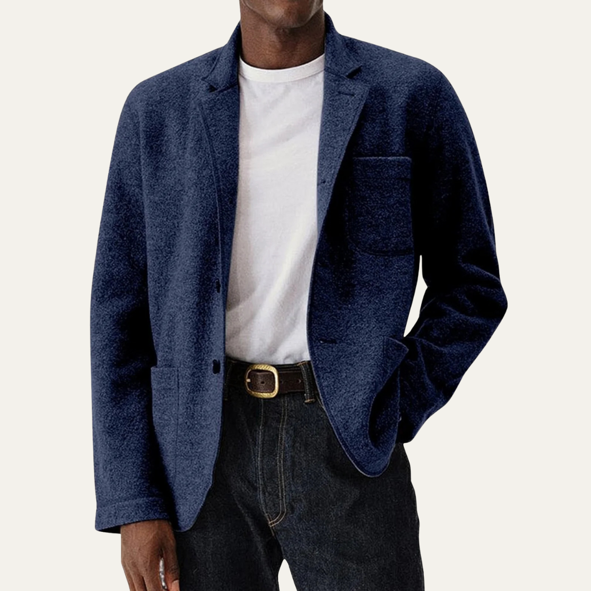 The Collioure Men’s Casual Lightweight Slim Fit Blazer Jacket