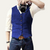 The St. Andrews Men's Vintage Gilet - Elegant Button Up Suit Vest