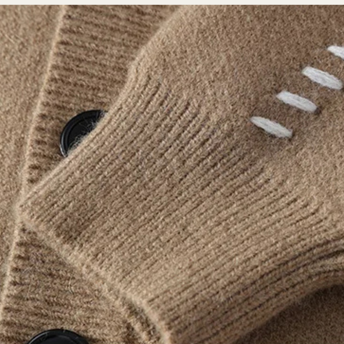 The Hawthorne Men’s Button Front Knit Cardigan Jumper