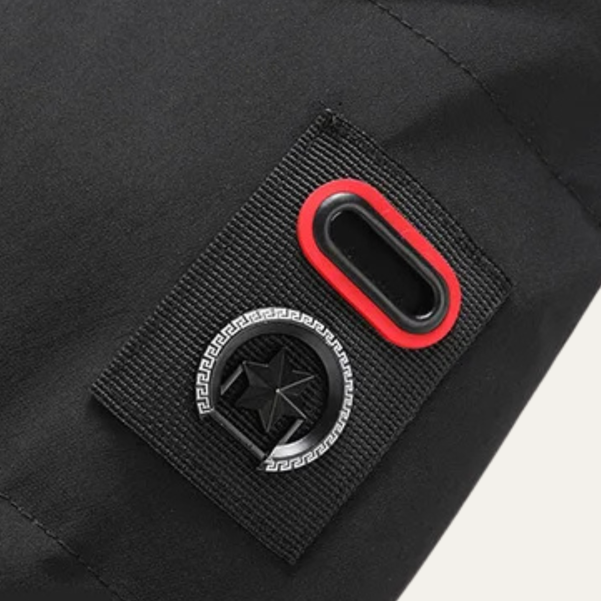 The Stirling Men’s Men’s Thick Warm Hooded Puffer Jacket