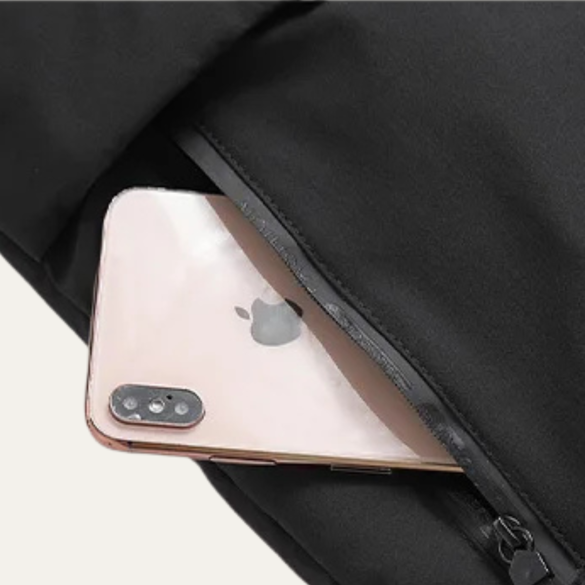 The Stirling Men’s Men’s Thick Warm Hooded Puffer Jacket