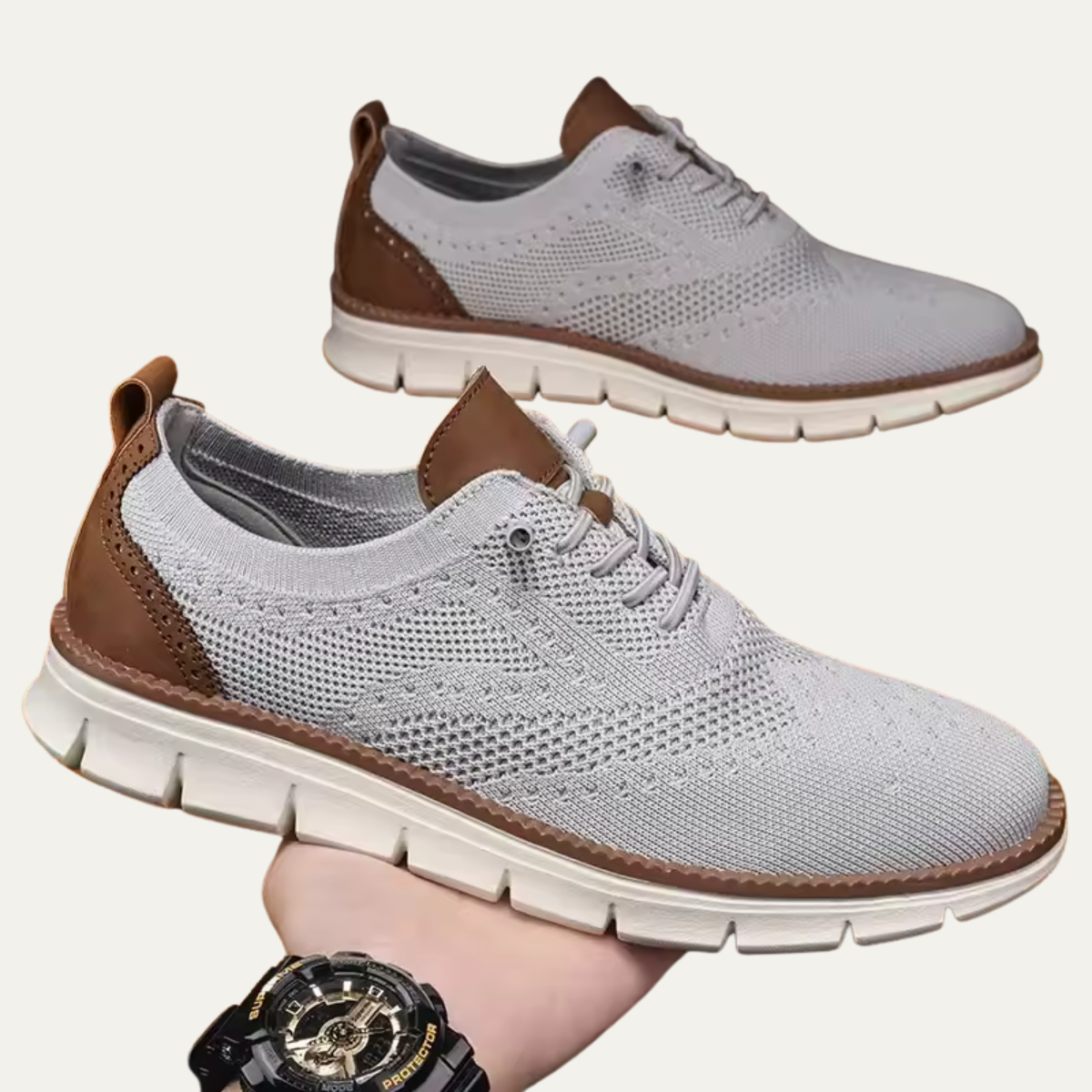The Hawthorne Orthopedic Sneakers – Lightweight Everyday Trainers for Men
