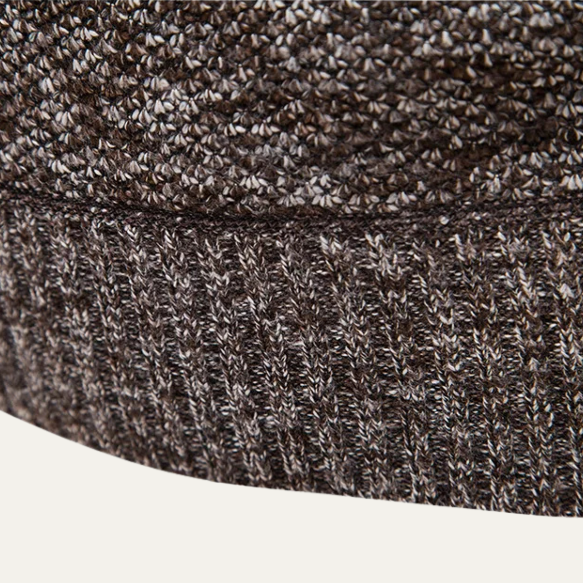 The Alessandria Men’s Thick Knit Warm Turtle Neck Jumper