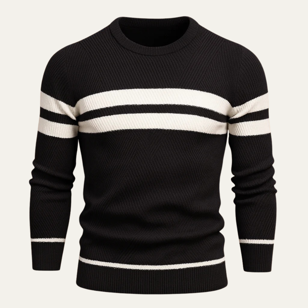 The Cambridge Knit Jumper with Stripes