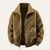 The Cardiff Men's Fleece Lined Reversible Bomber Jacket