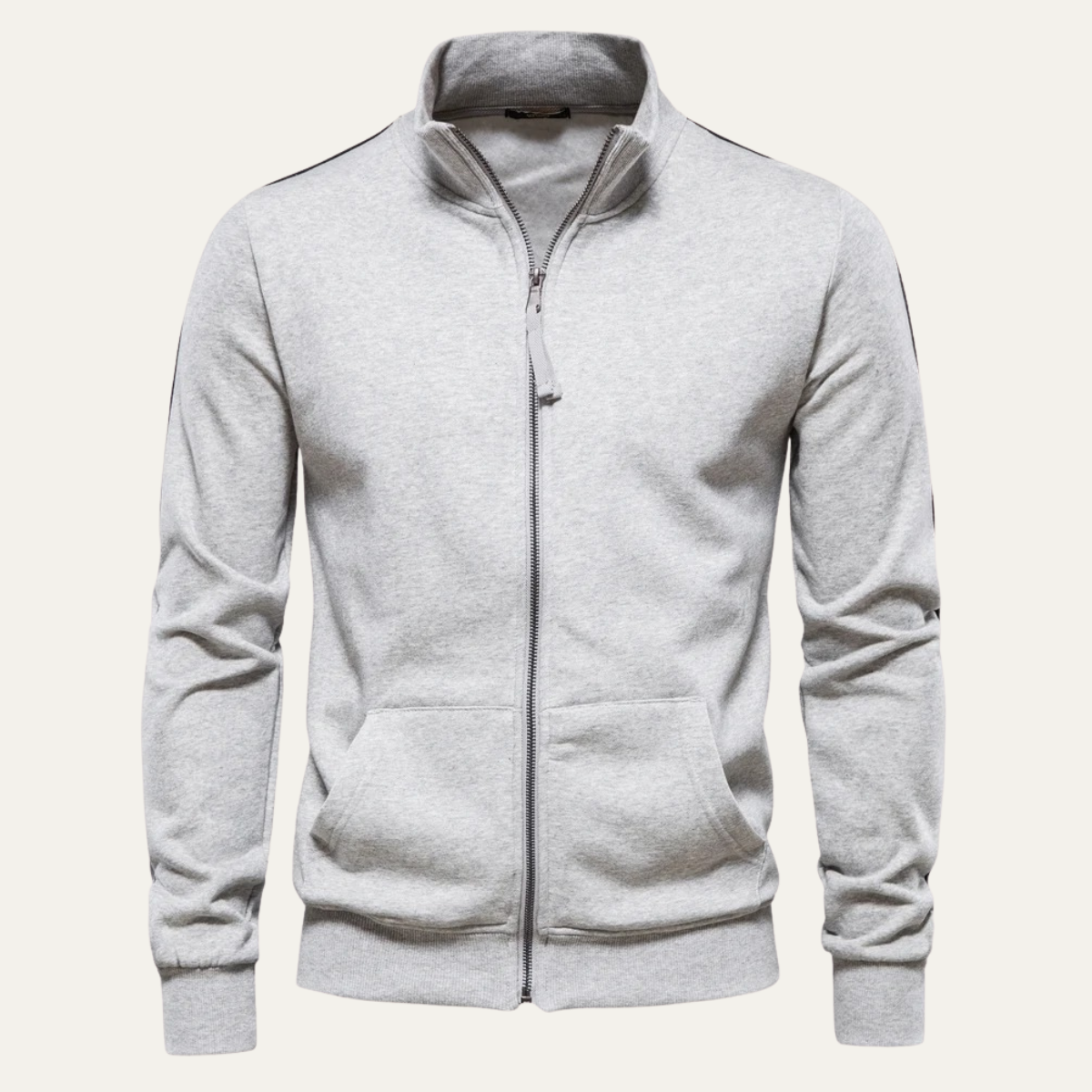 The Oxford Men’s Casual Lightweight Zip Up Jacket