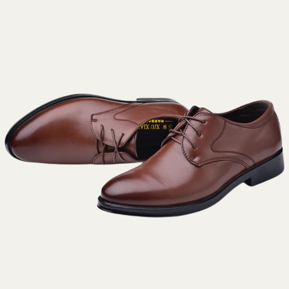The Garda Men’s Leather Smart Shoe – Classic Formal Dress Shoe