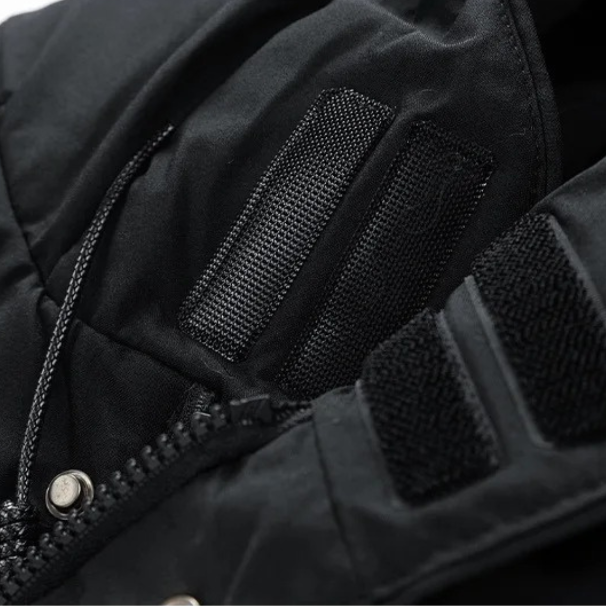 The Fulham Men’s Long Hooded Puffer Winter Jacket